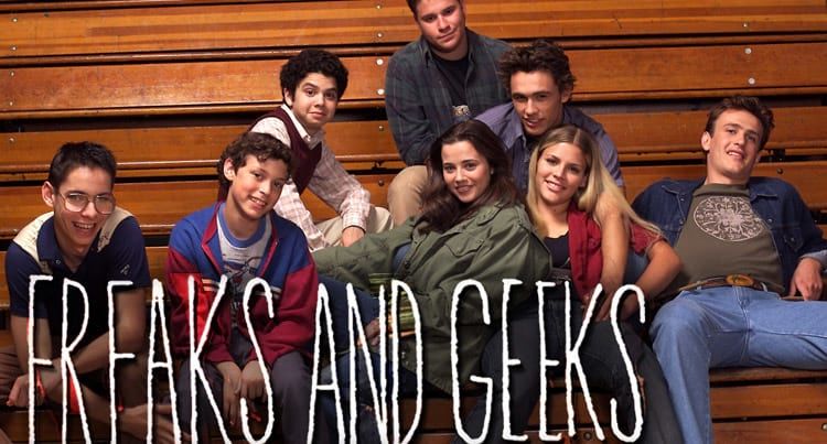 freaks and geeks netflix uk