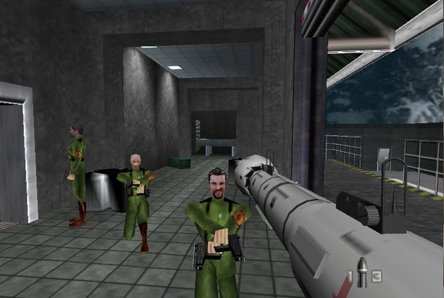 GoldenEye 007 (N64)