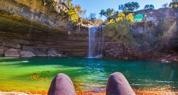 Hamilton Pool, Texas