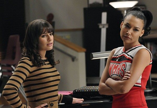 Lea Michele e Naya Rivera