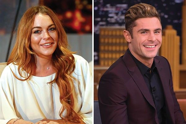 Lindsay Lohan e Zac Efron