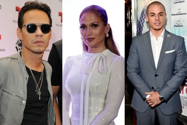 Jennifer Lopez e Casper Smart