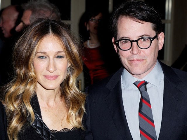 Matthew Broderick e Sarah Jessica Parker