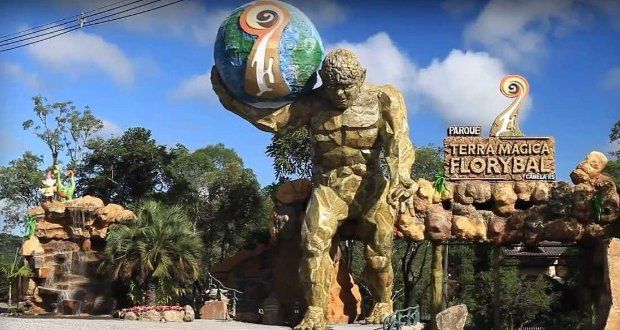 Parque Terra Mágica Florybal, Canela