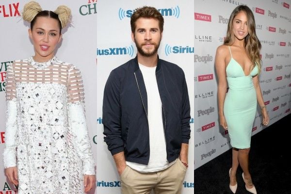 Liam Hemsworth e Eiza Gonzalez