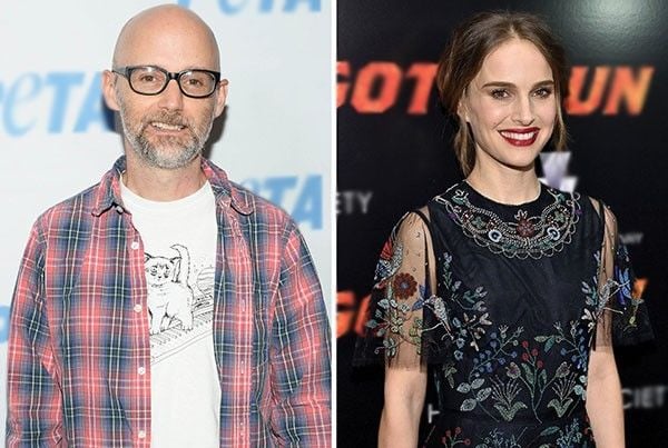 Moby e Natalie Portman