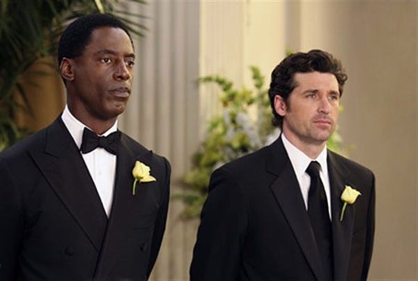 Patrick Dempsey e Isaiah Washington