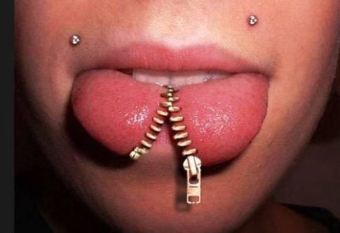 Os lugares mais inusitados onde pessoas colocam piercings