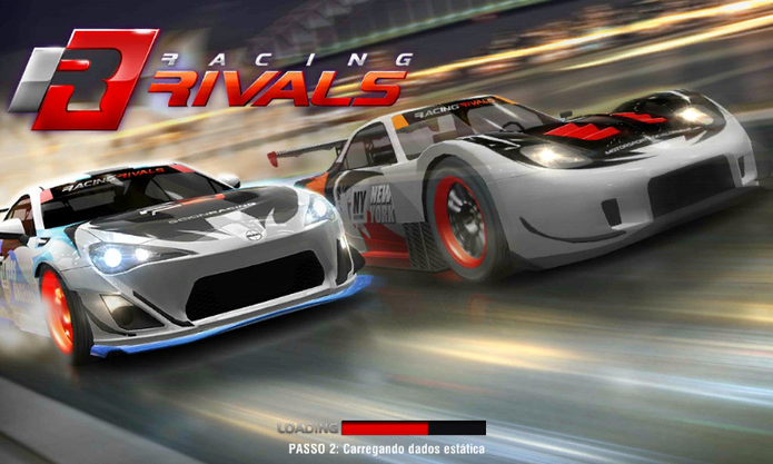 Racing Rivals (Android e iOS - Grátis)