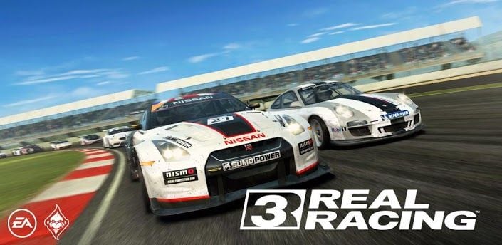 Real Racing 3 (iOS e Android - Grátis)