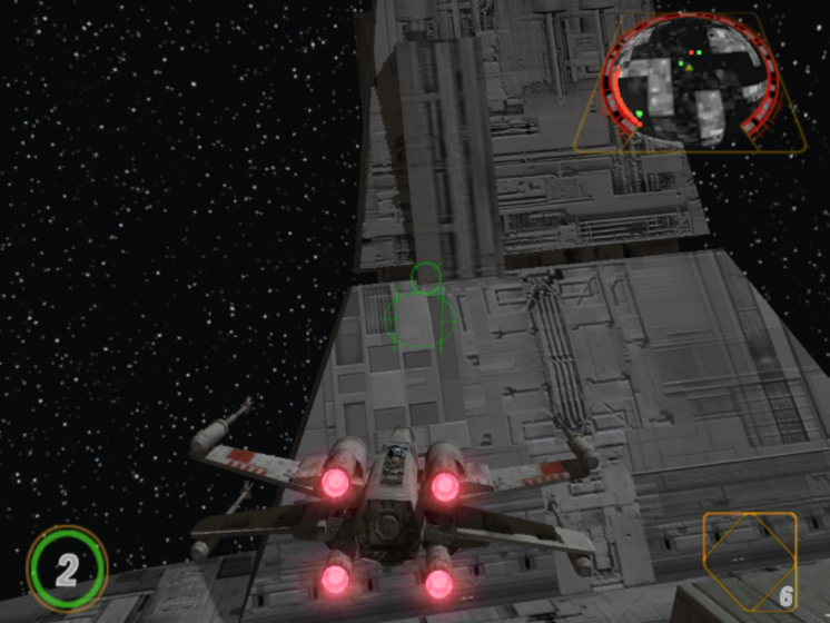 Rogue Squadron II: Rogue Leader (GC)