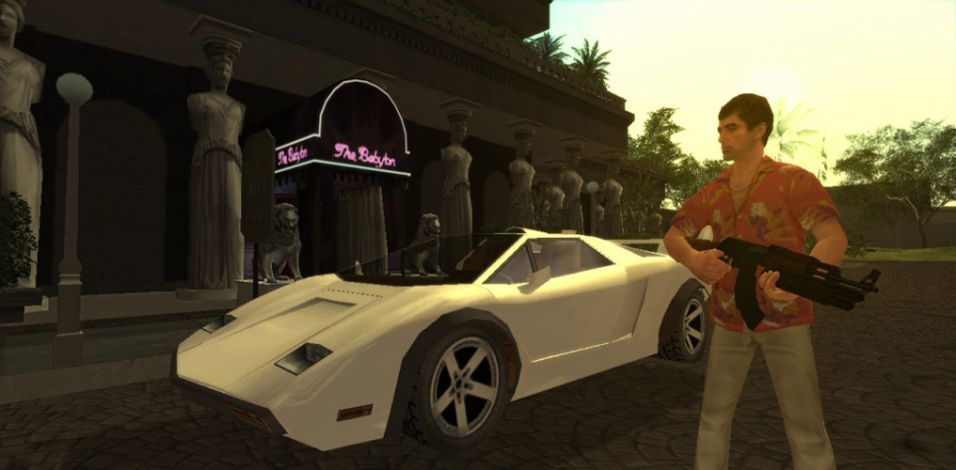 Scarface: The World is Yours (PS2, Xbox, PC, Xbox360, Wii)