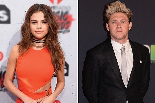 Selena Gomez e Niall Horan