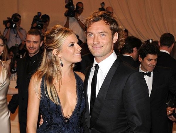 Sienna Miller e Jude Law