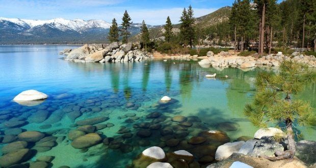 Lago Tahoe, Califórnia