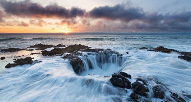 Thor’s Well, Oregon