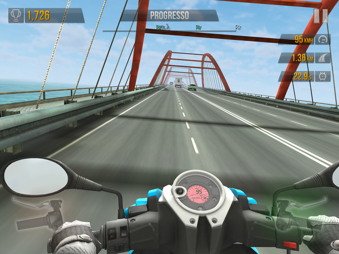 Traffic Rider (iOS – Grátis)