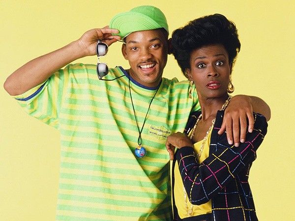 Will Smith e Janet Hubert