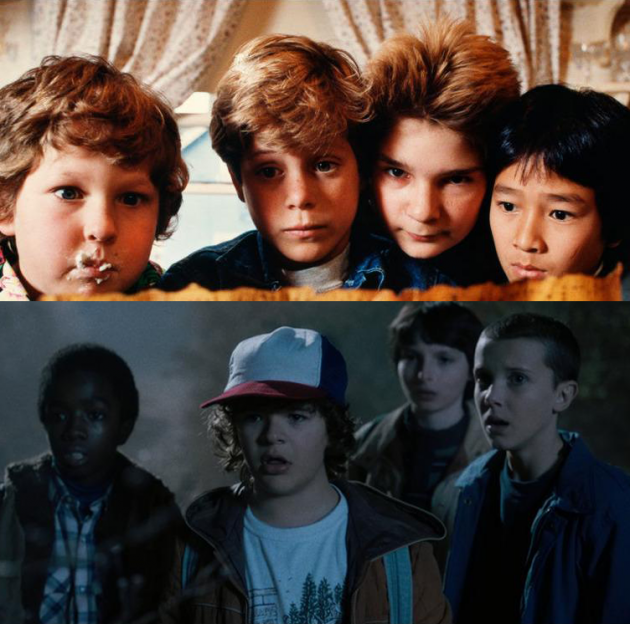 Goonies-e-Stranger-Things