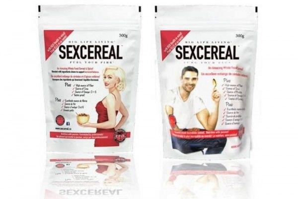 Cereal de desempenho sexual