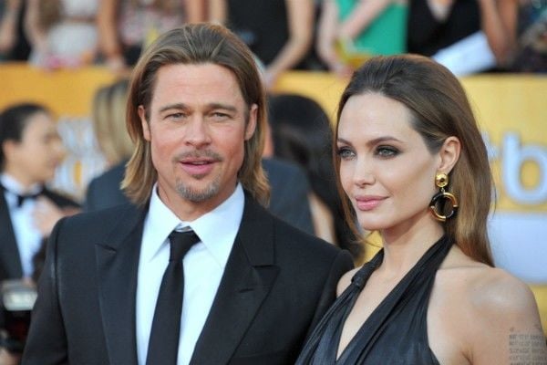 Brad Pitt e Angelina Jolie