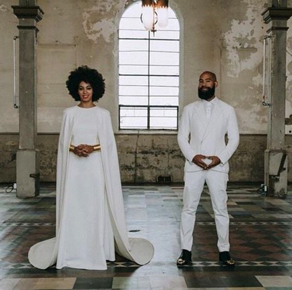 Solange Knowles e Alan Ferguson