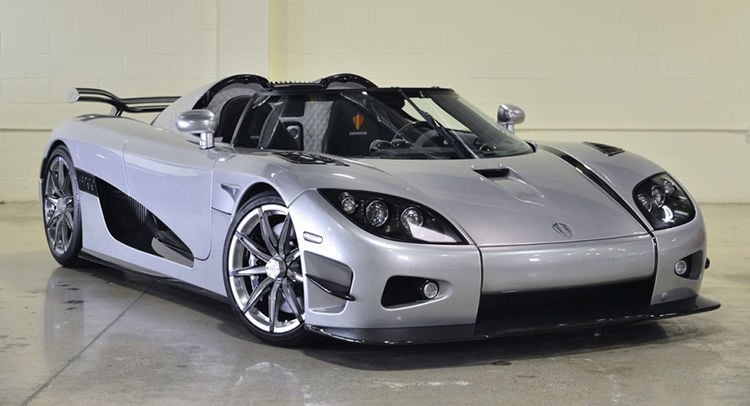 Koenigsegg Trevita