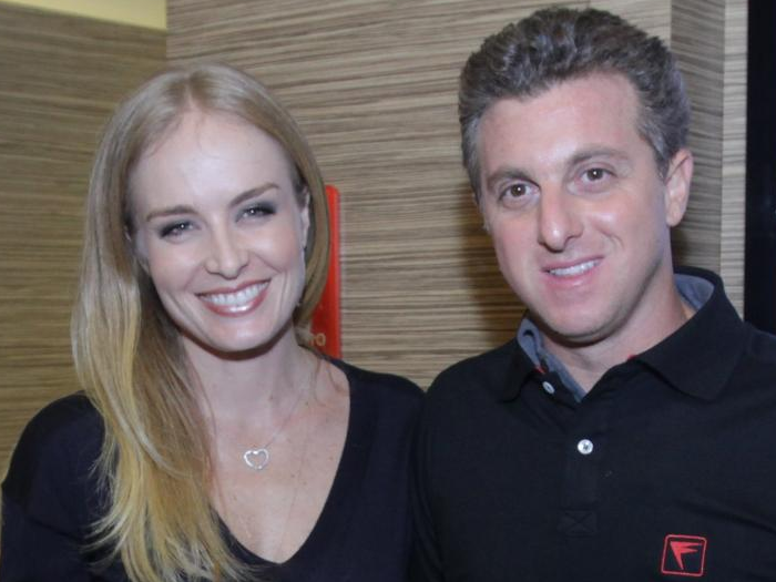 Angélica e Luciano Huck