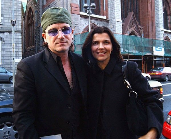 Bono e Ali Hewson