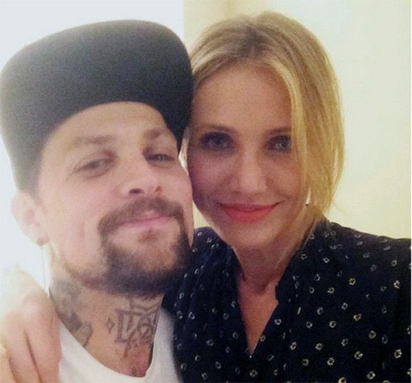 Cameron Diaz e Benji Madden