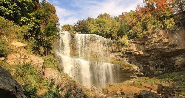 Hamilton Waterfalls