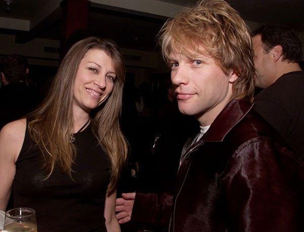 Jon Bon Jovi e Dorothea Hurley