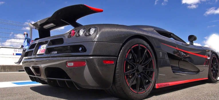 Koenigsegg Ccx (US$ 695 Mil)