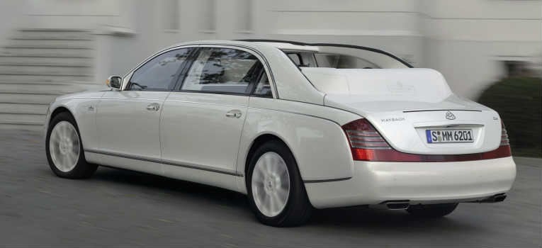 Maybach Landaulet (US$ 1,380 Milhão)