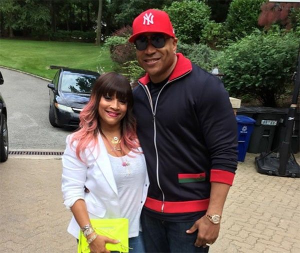 LL Cool J e Simone Johnson