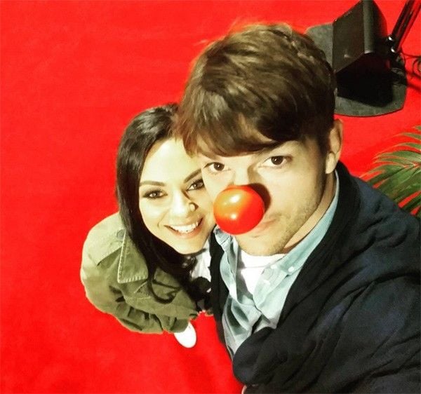 Mila Kunis e Ashton Kutcher