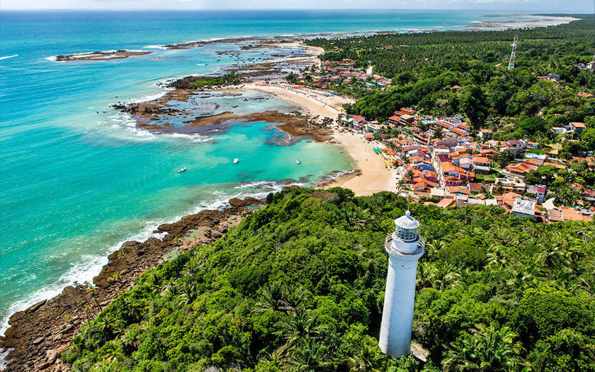 Morro de São Paulo, Bahia