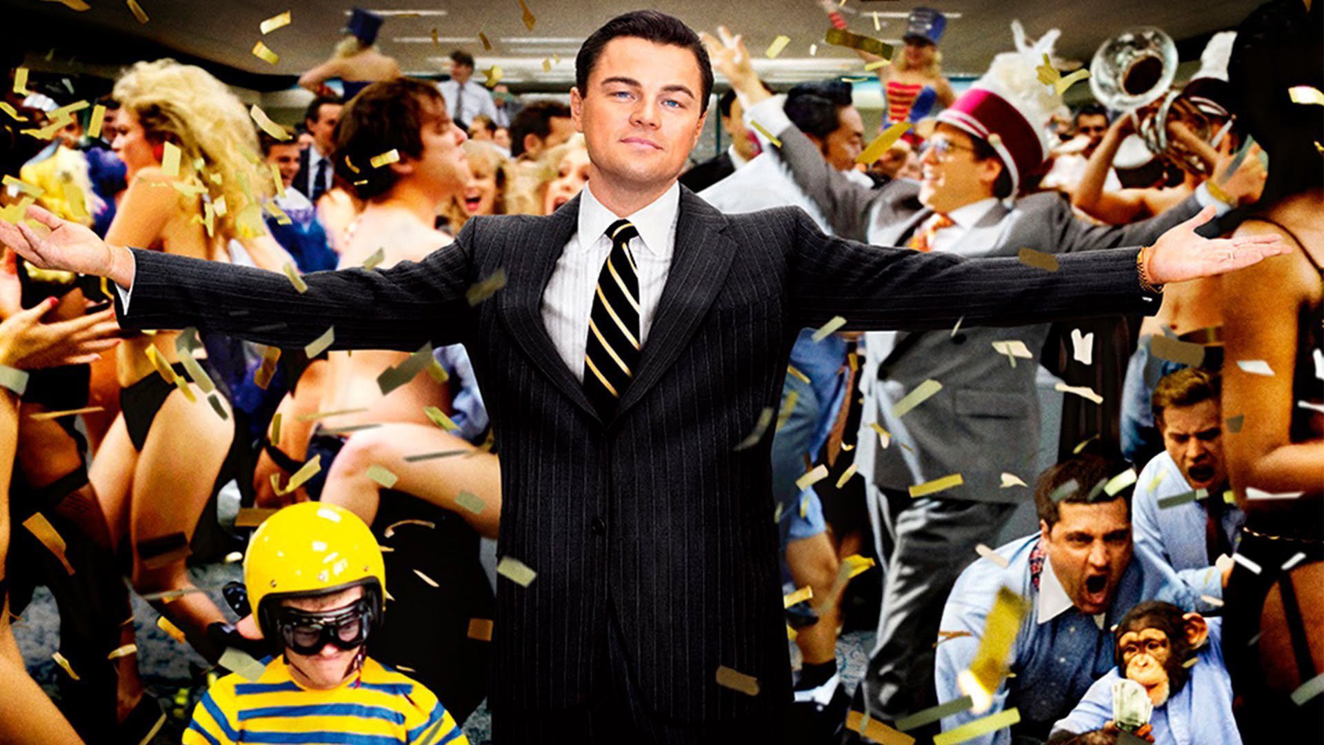 O Lobo de Wall Street (Martin Scorsese)