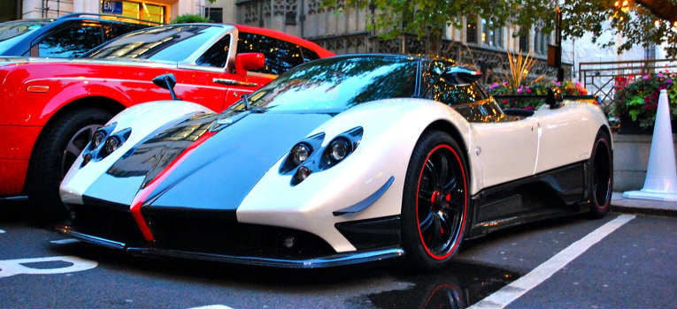 Pagani Zonda (CERCA De Us$ 3 Milhões)