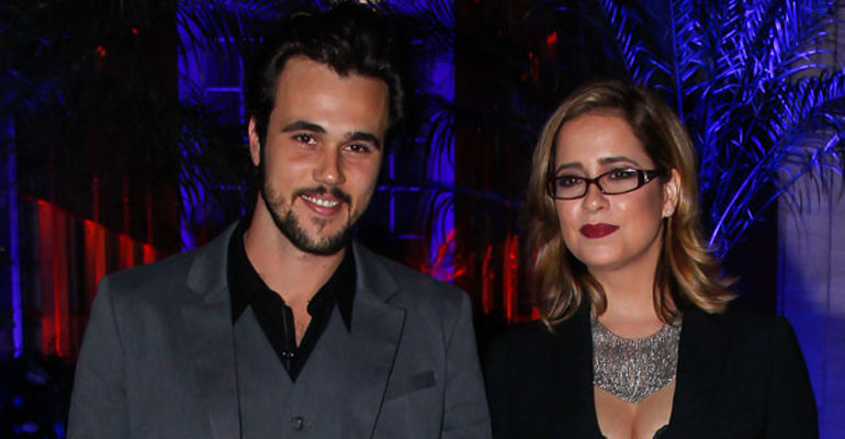 Paloma Duarte e Bruno Ferrari