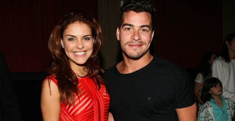 Paloma Bernardi e Thiago Martins