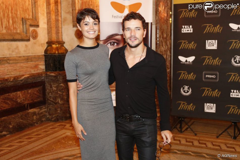 Sophie Charlotte e Daniel de Oliveira