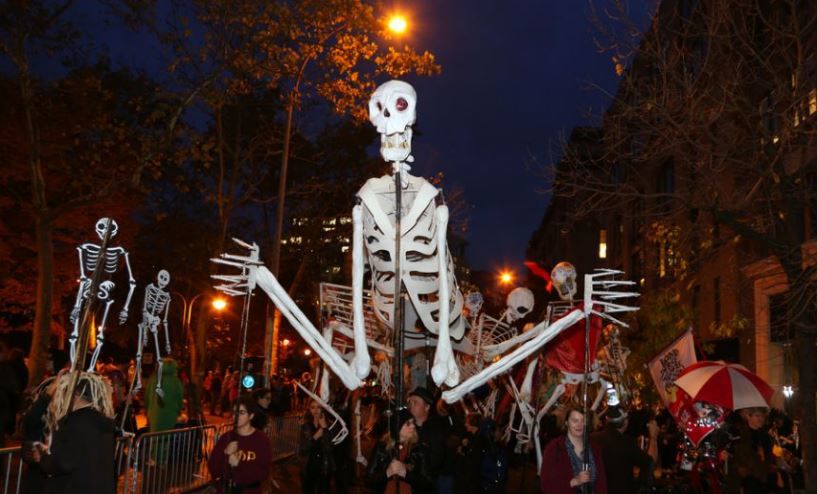 Village Halloween Parade