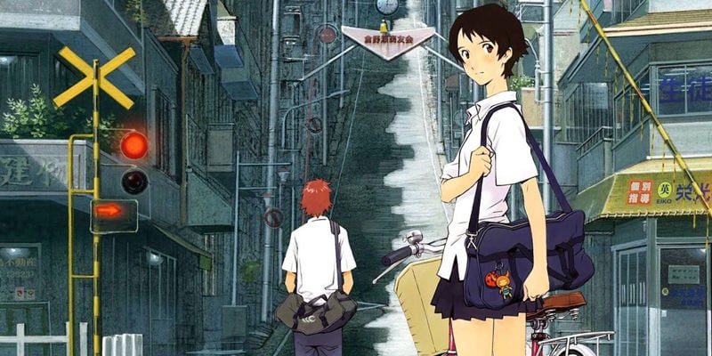 A Garota que Conquistou o Tempo (2006) - Mamoru Hosoda