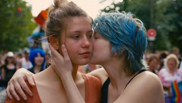 Azul é a Cor Mais Quente (2013) | Abdellatif Kechiche