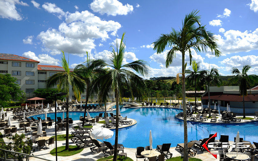 Resort Bourbon Atibaia, São Paulo