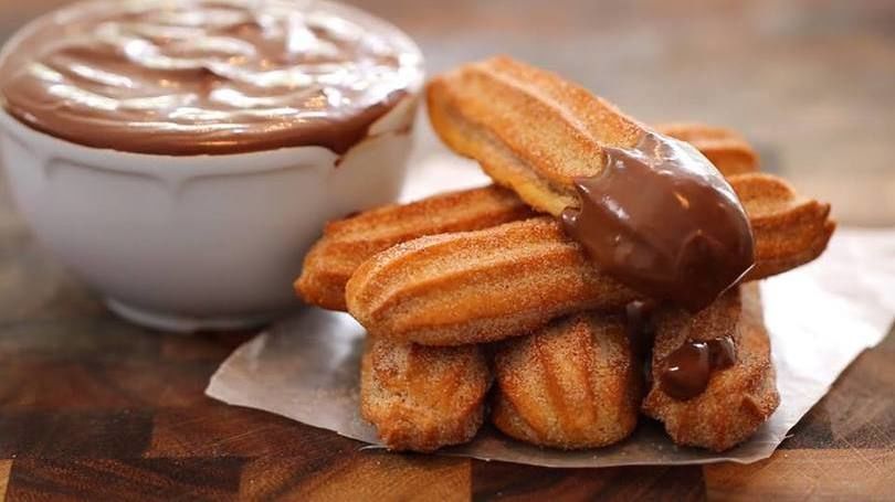 Churros assados