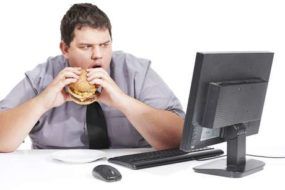 6 atitudes no trabalho que ajudam evitar a obesidade