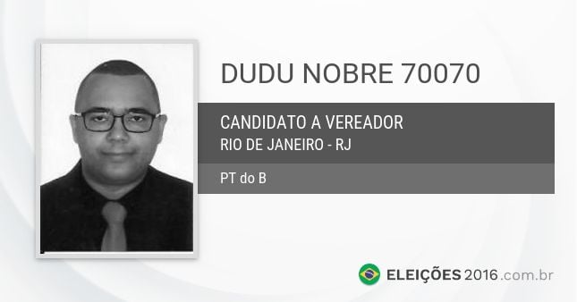 Dudu Nobre