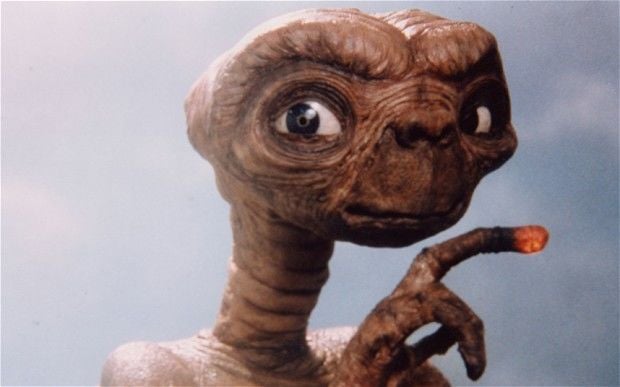 E.T – O Extraterrestre